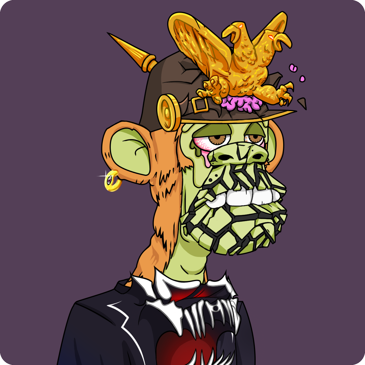 Yuga Labs - Mutant Ape Yacht Club - NFT # 24624