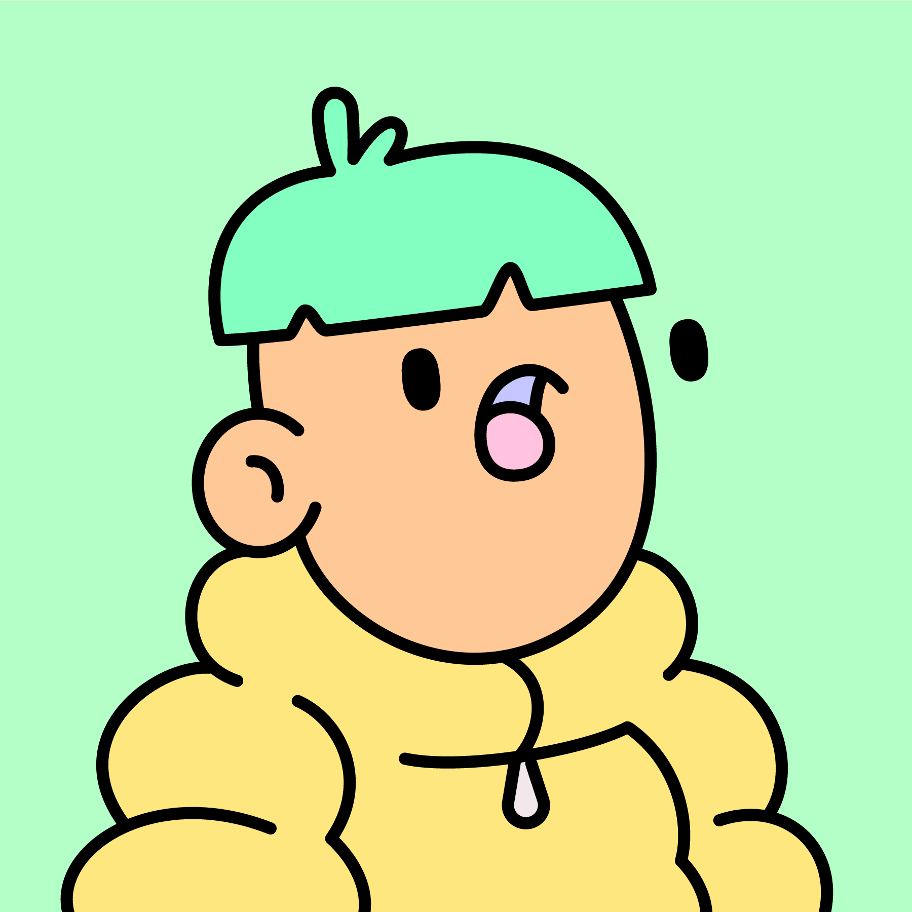 The Doodles Founders - Doodles - Doodle #1982 - NFT # 1982