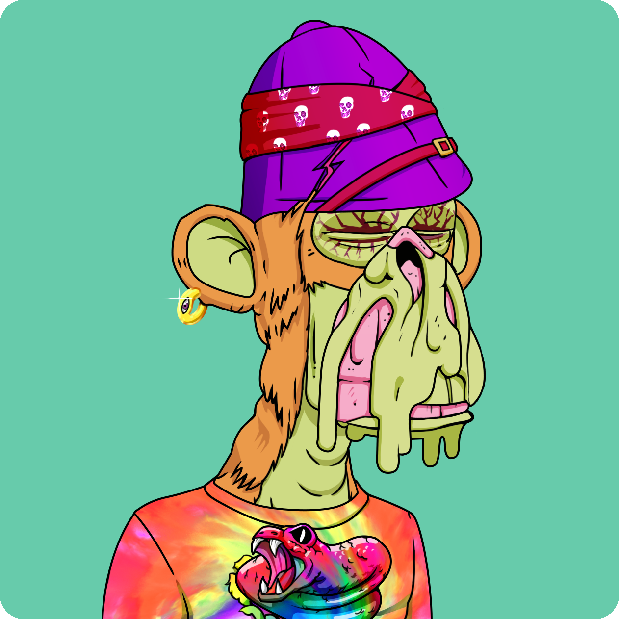 Yuga Labs - Mutant Ape Yacht Club - NFT # 706