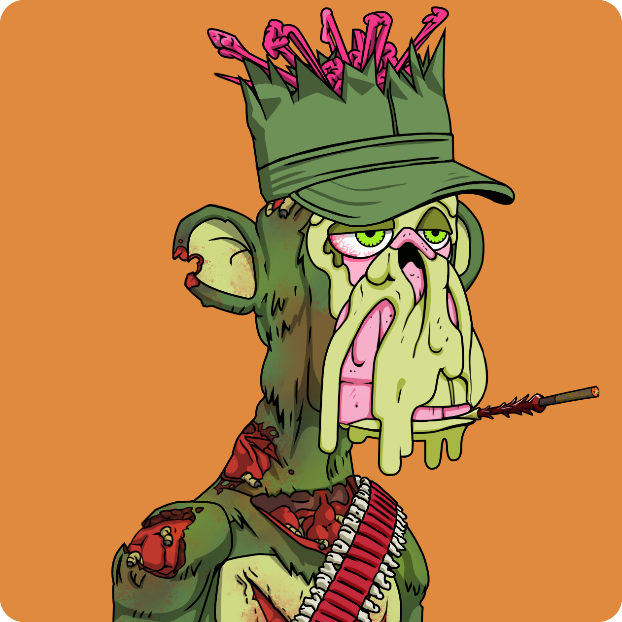 Yuga Labs - Mutant Ape Yacht Club - NFT # 11594