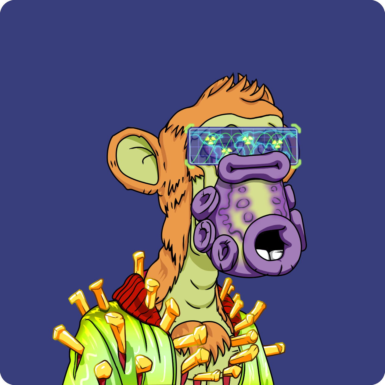 Yuga Labs - Mutant Ape Yacht Club - NFT # 9087