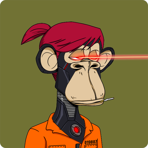 Yuga Labs - Bored Ape Yacht Club - NFT # 1917