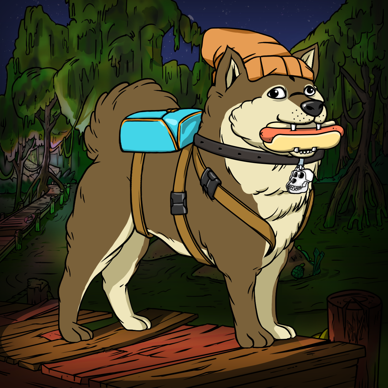 Yuga Labs - Bored Ape Kennel Club - NFT # 4643