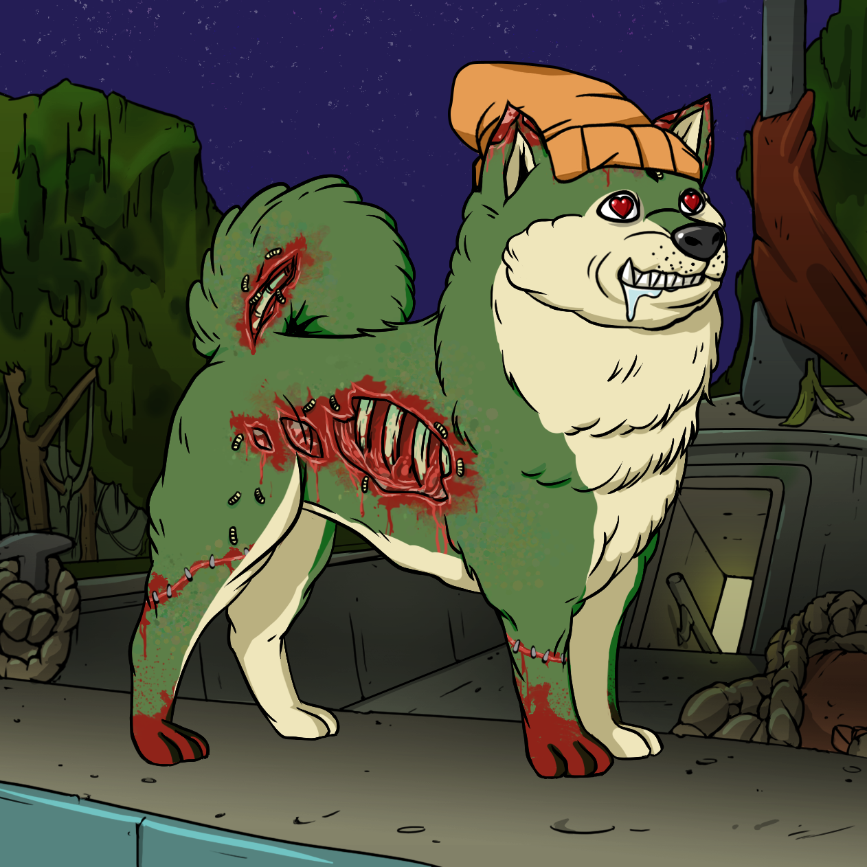 Yuga Labs - Bored Ape Kennel Club - NFT # 9000