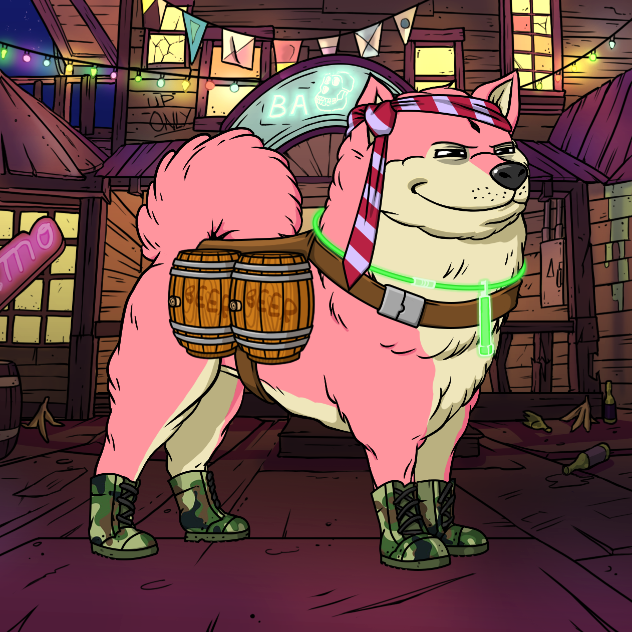 Yuga Labs - Bored Ape Kennel Club - NFT # 9304