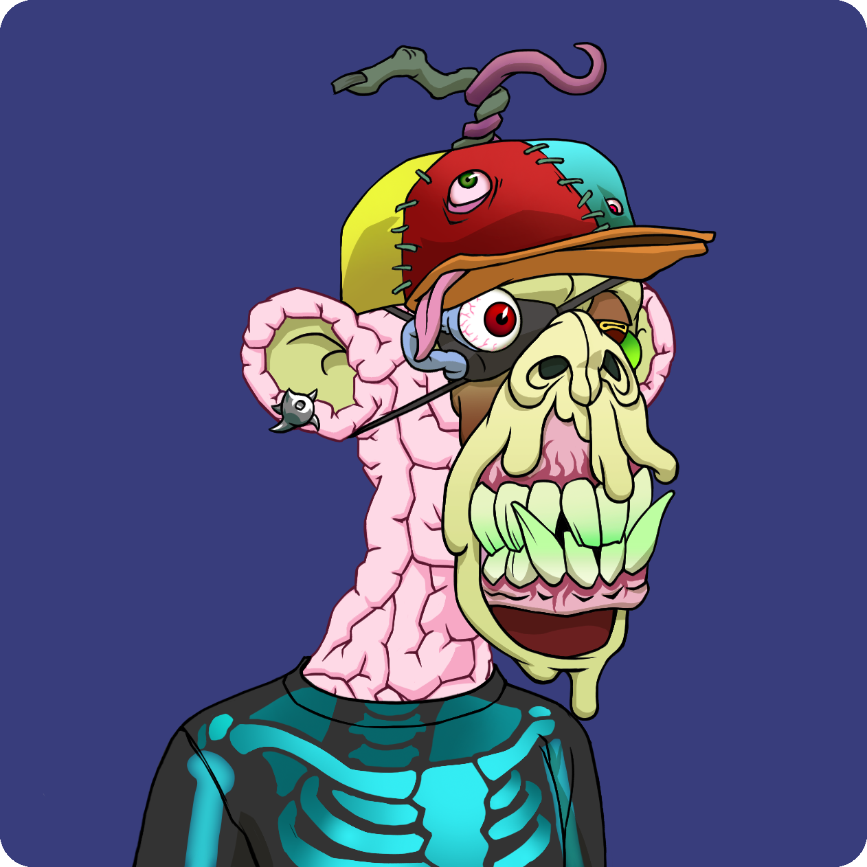 Yuga Labs - Mutant Ape Yacht Club - NFT # 4278