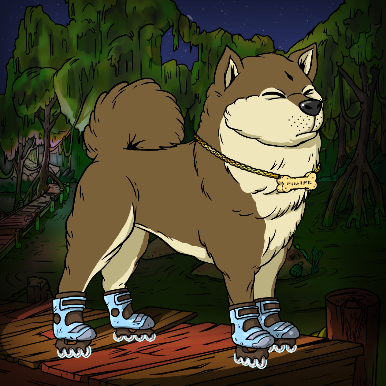 Yuga Labs - Bored Ape Kennel Club - NFT # 9637