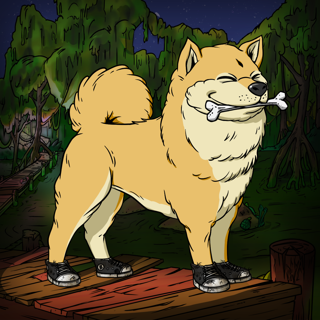 Yuga Labs - Bored Ape Kennel Club - NFT # 6272