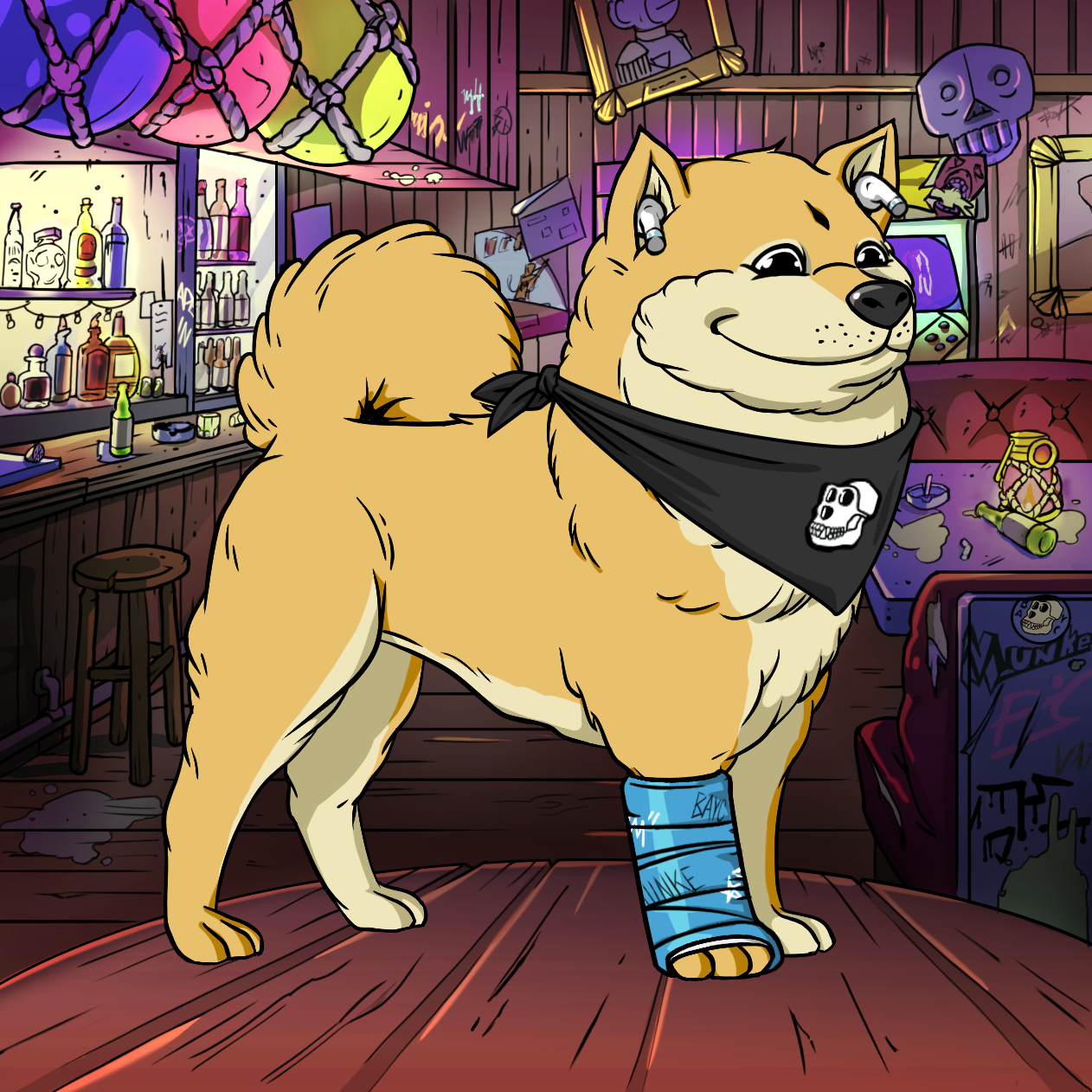 Yuga Labs - Bored Ape Kennel Club - NFT # 6178