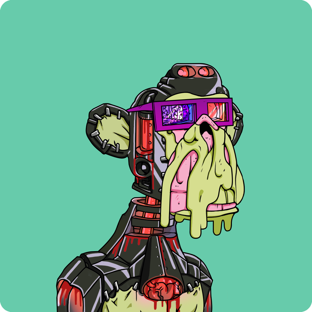 Yuga Labs - Mutant Ape Yacht Club - NFT # 144