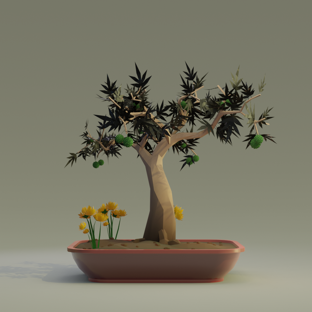 ZENFT Garden Society - Bonsai - Bonsai #8330 - NFT # 8330