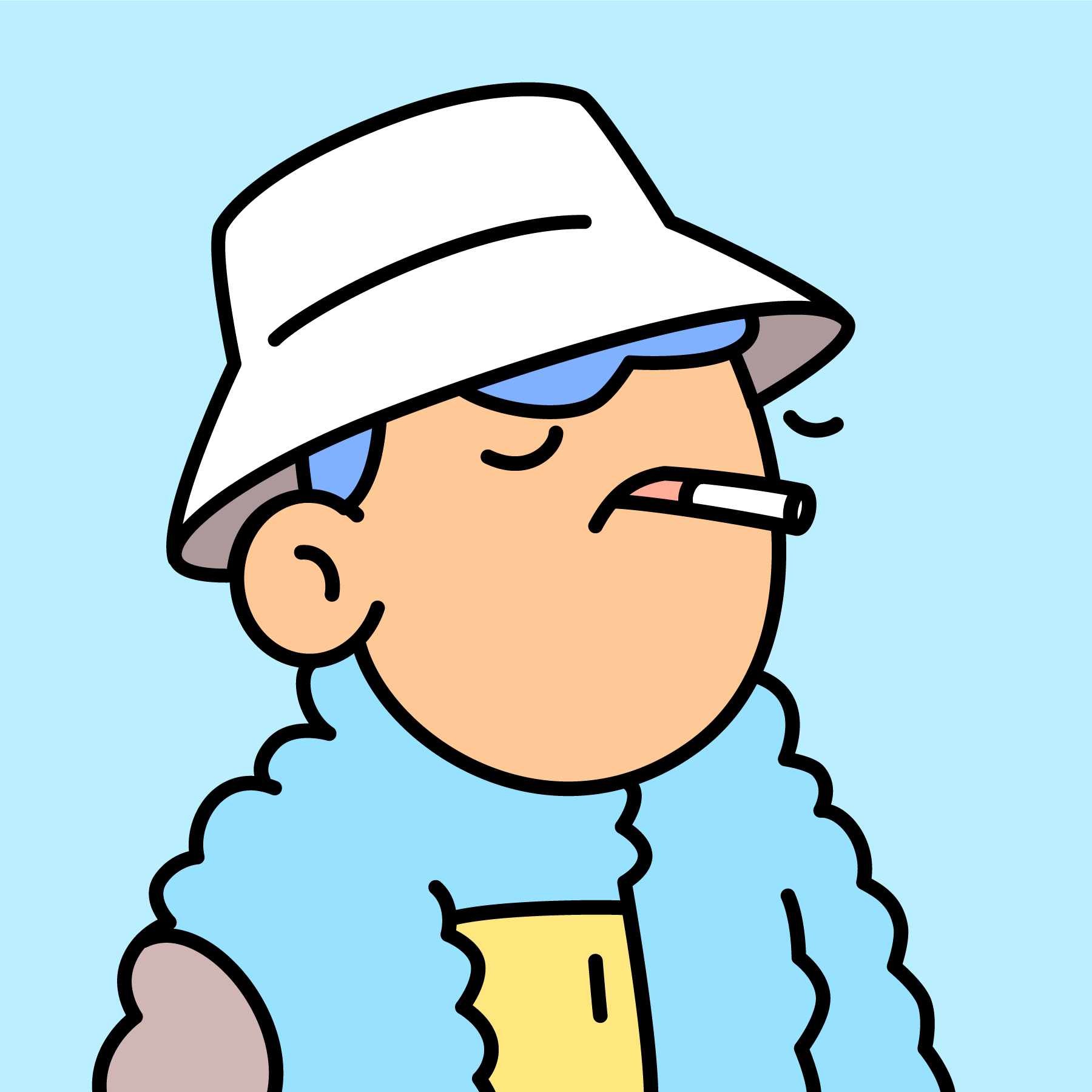 The Doodles Founders - Doodles - Doodle #6233 - NFT # 6233