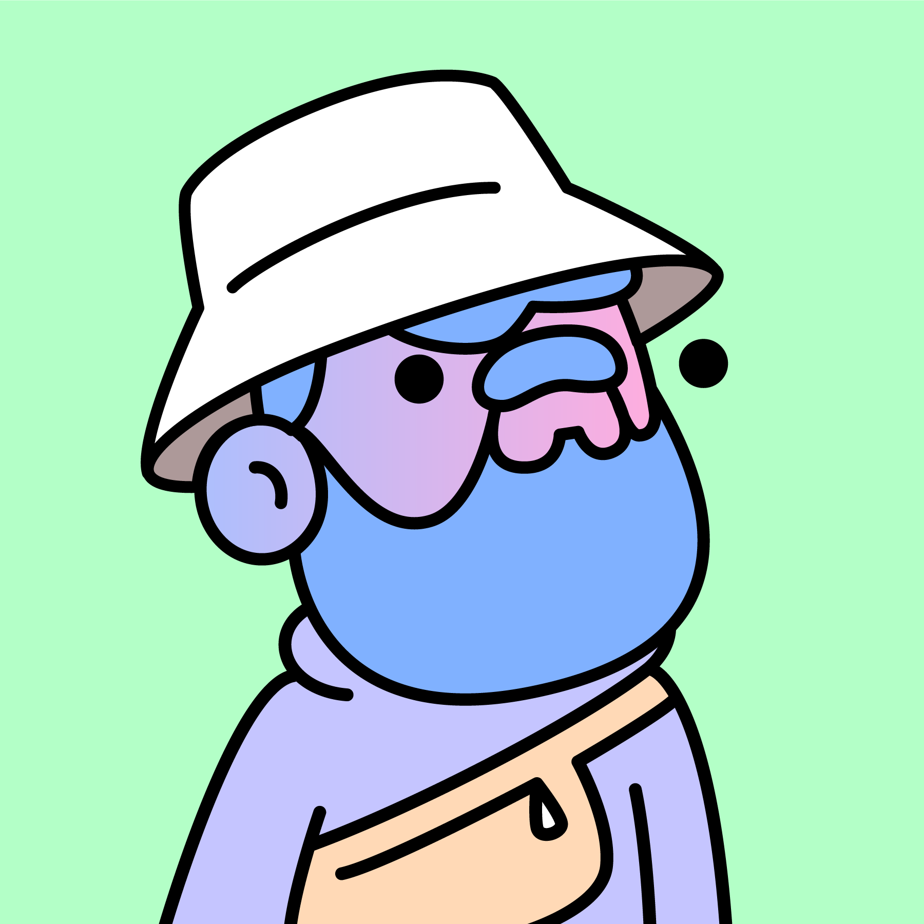 The Doodles Founders - Doodles - Doodle #1137 - NFT # 1137