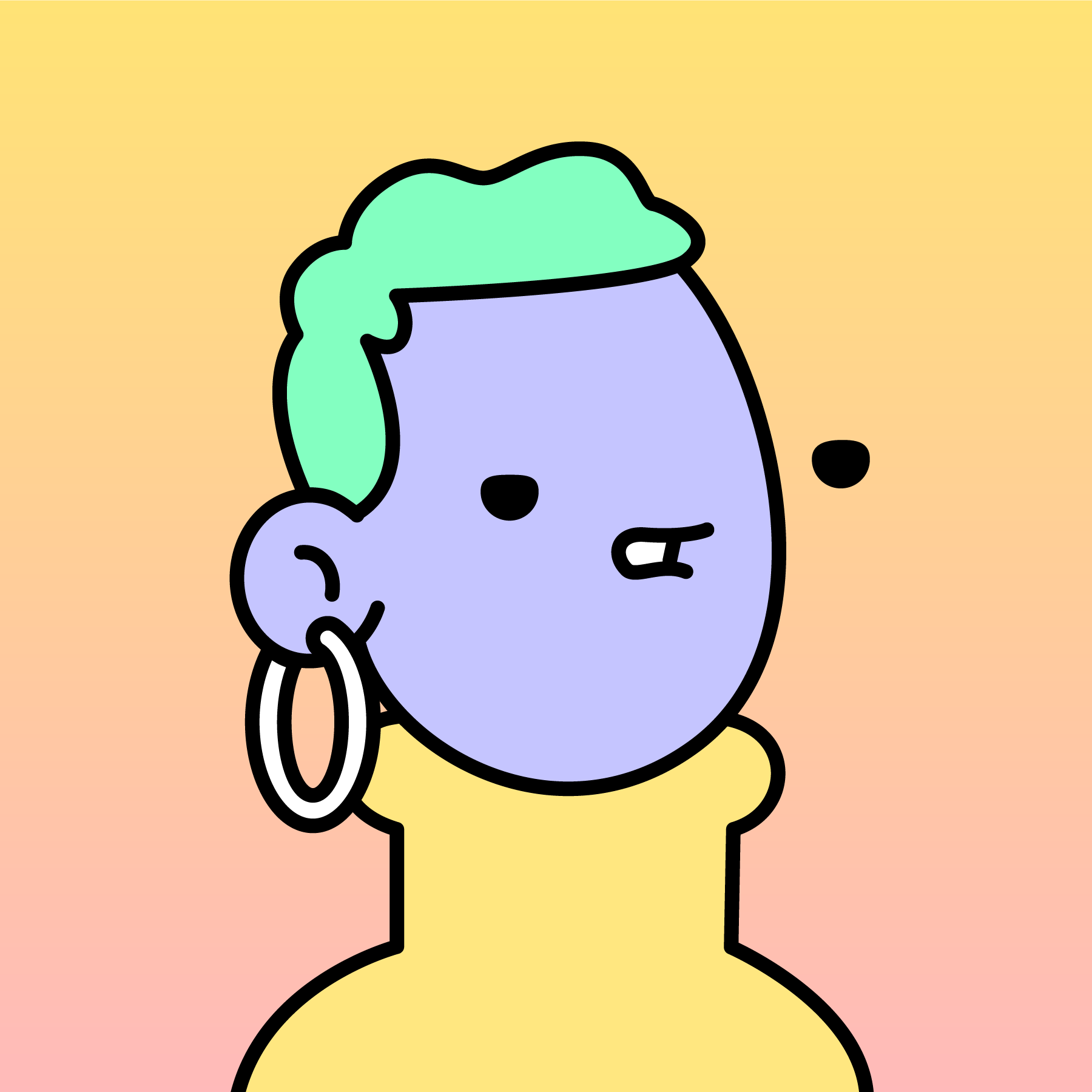 The Doodles Founders - Doodles - Doodle #1040 - NFT # 1040