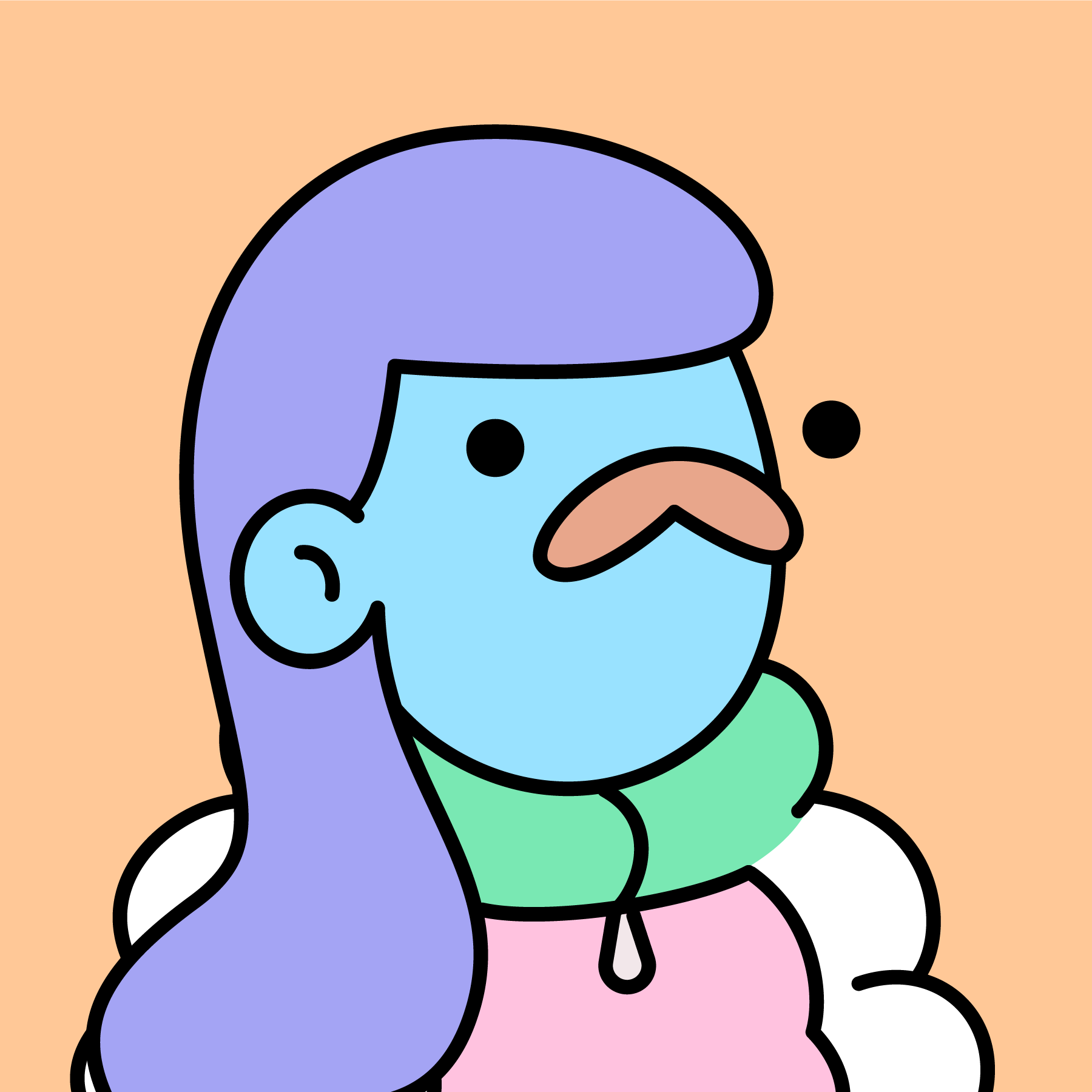 The Doodles Founders - Doodles - Doodle #9511 - NFT # 9511