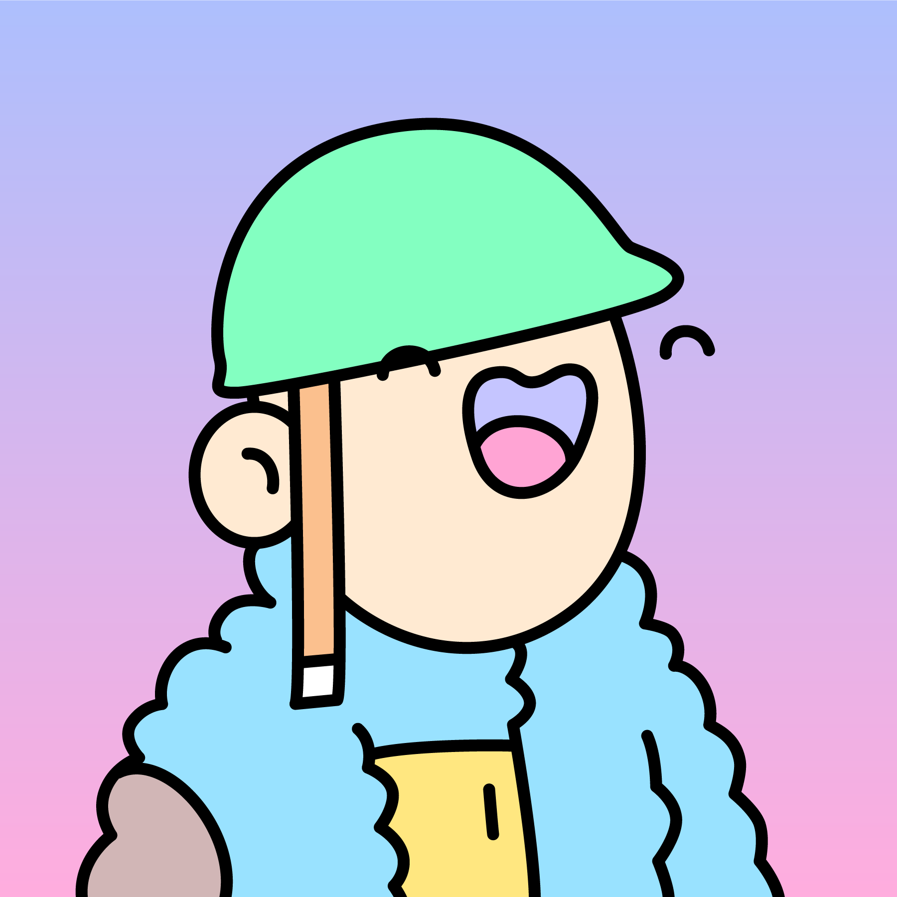 The Doodles Founders - Doodles - Doodle #7935 - NFT # 7935