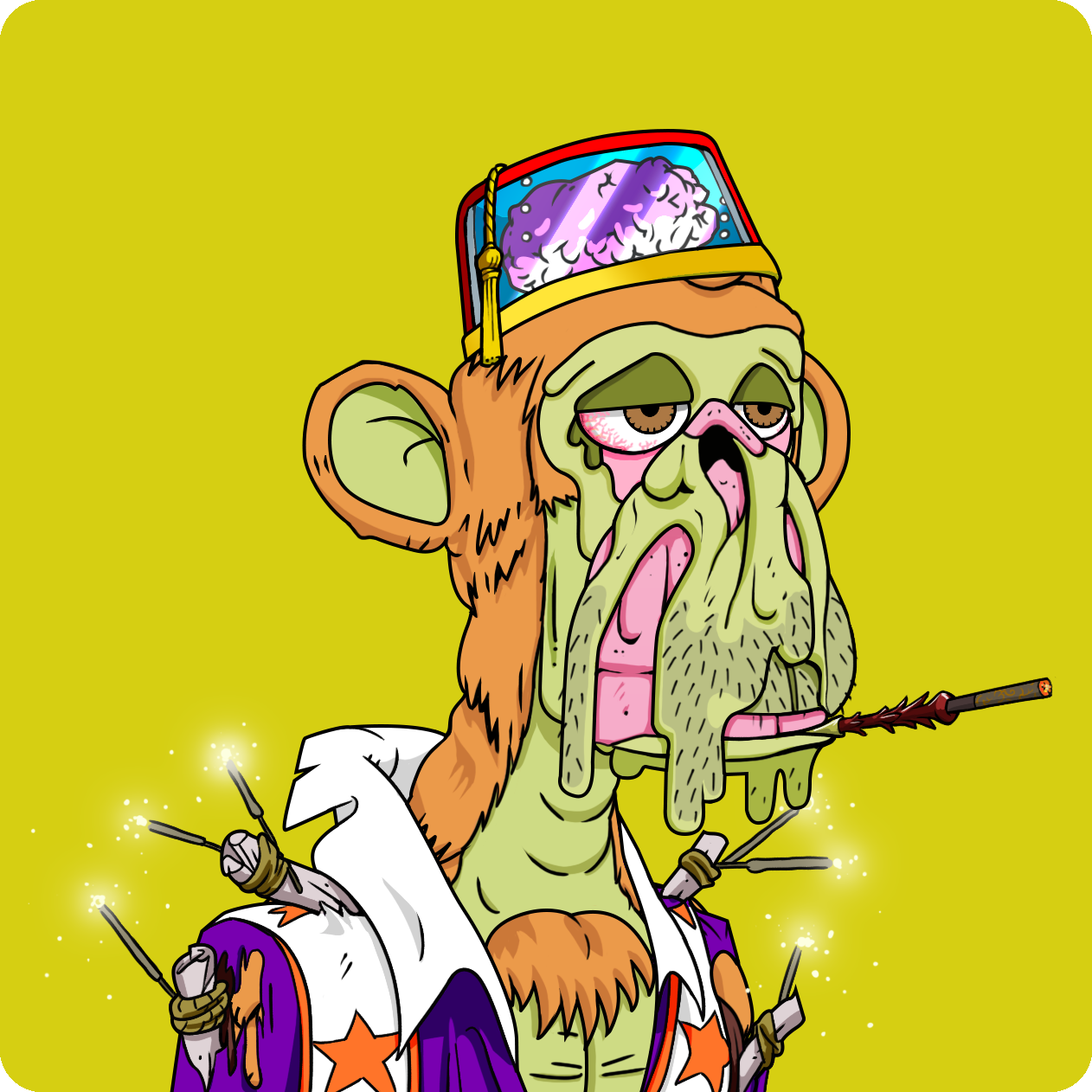 Yuga Labs - Mutant Ape Yacht Club - NFT # 17738