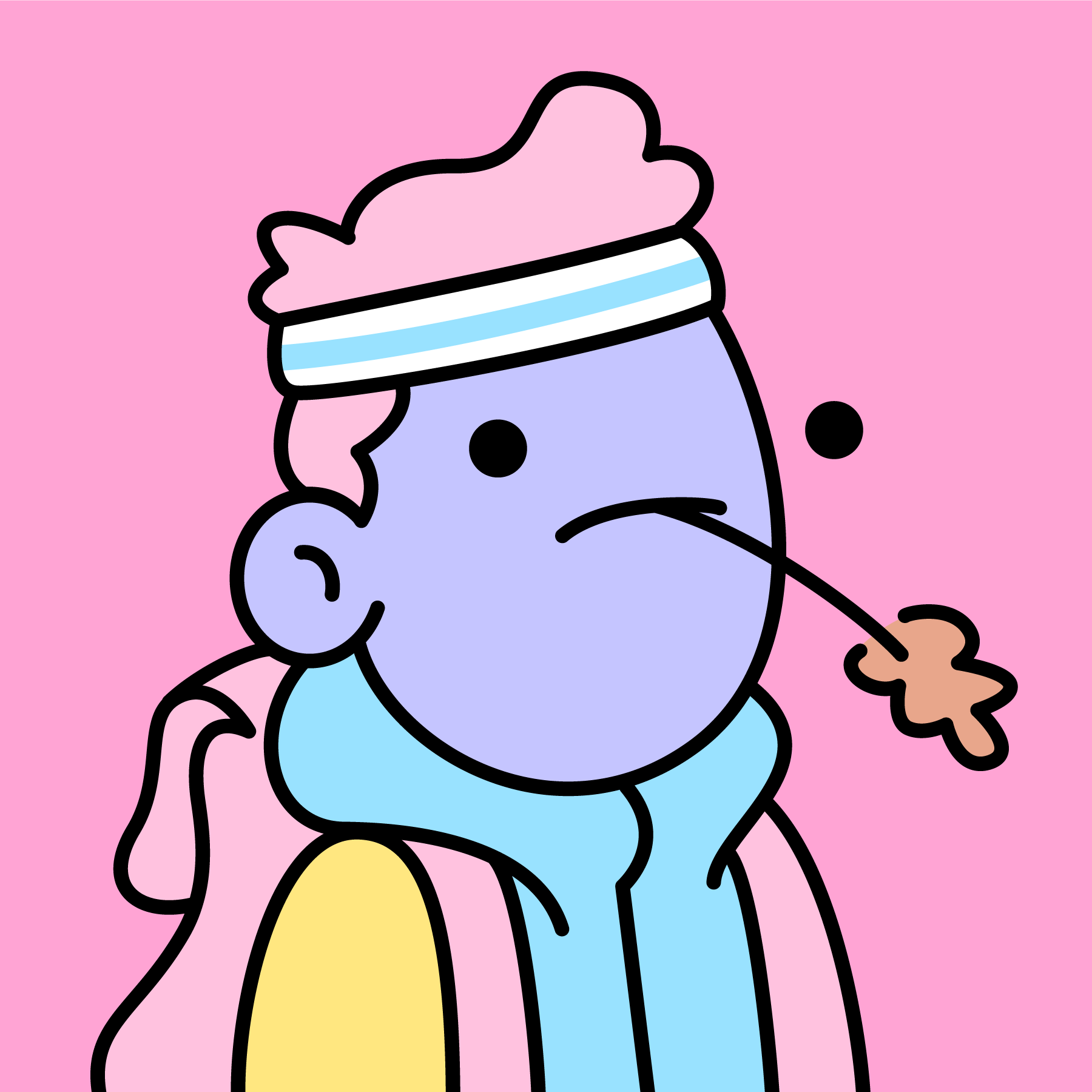 The Doodles Founders - Doodles - Doodle #9878 - NFT # 9878