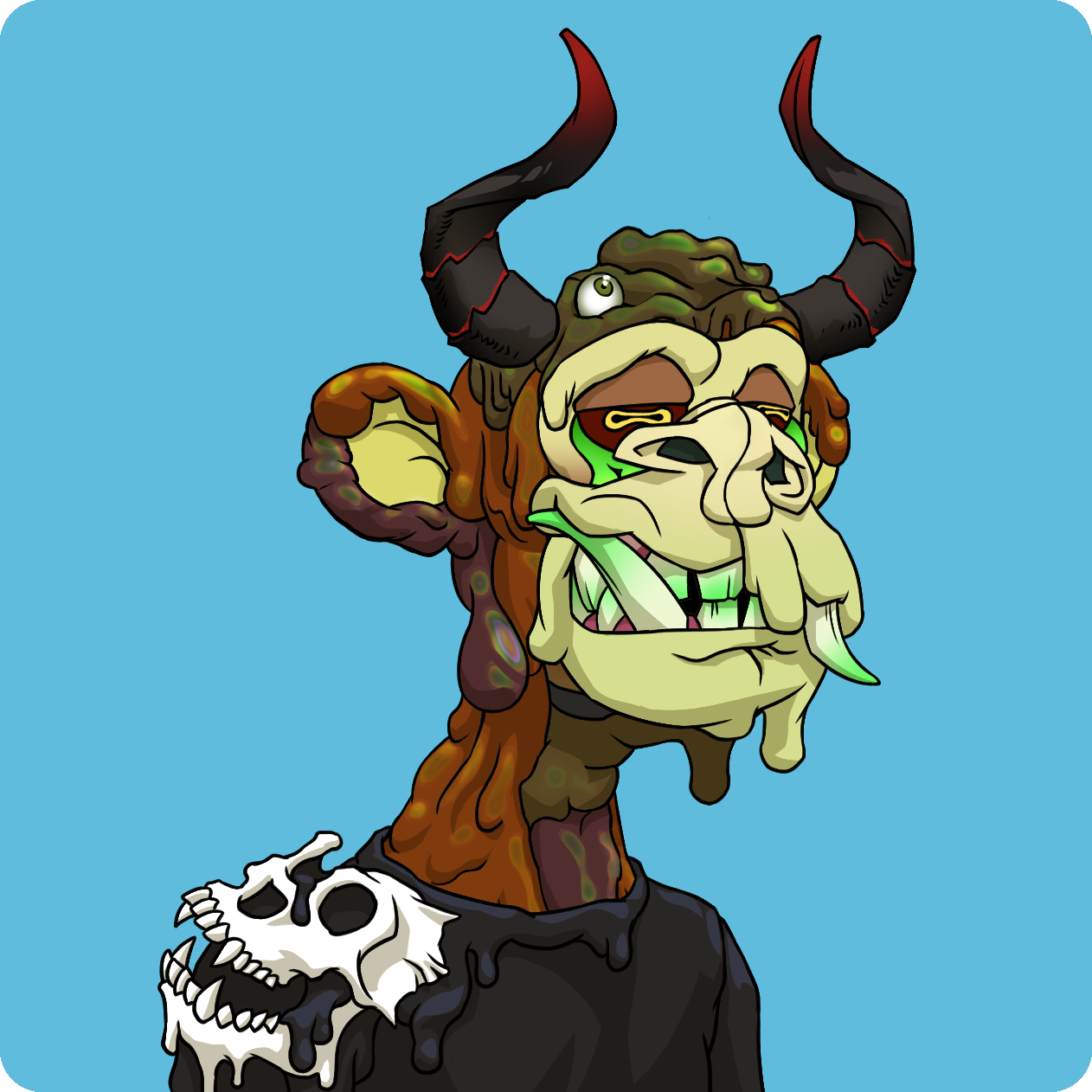 Yuga Labs - Mutant Ape Yacht Club - NFT # 29389