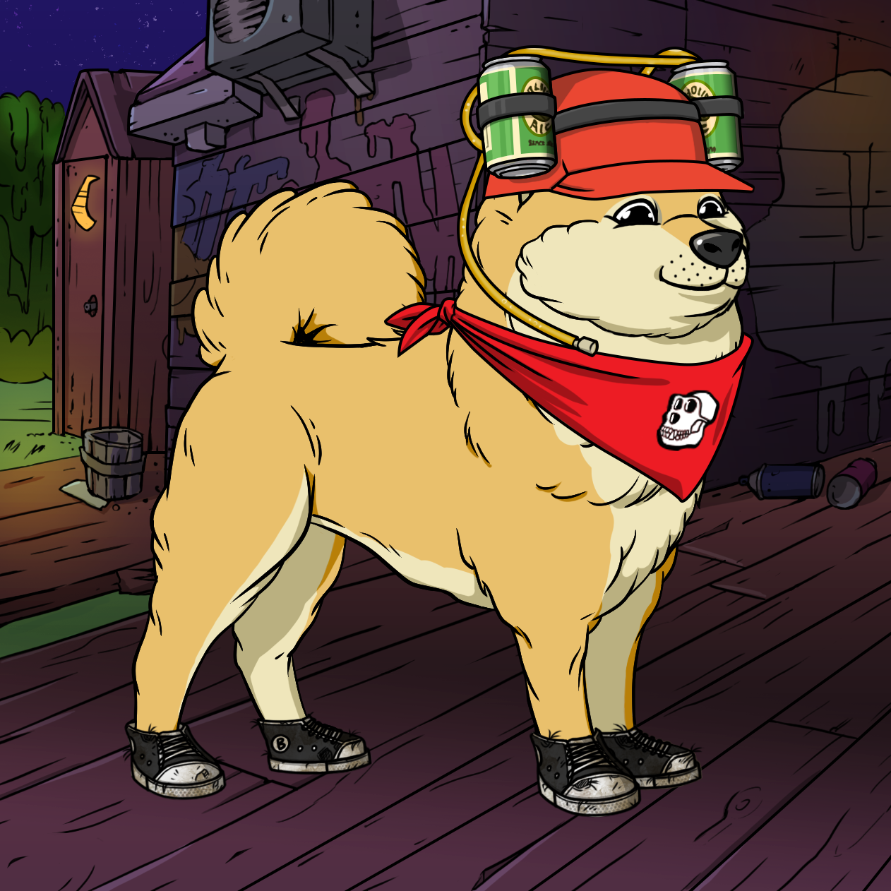 Yuga Labs - Bored Ape Kennel Club - NFT # 3175