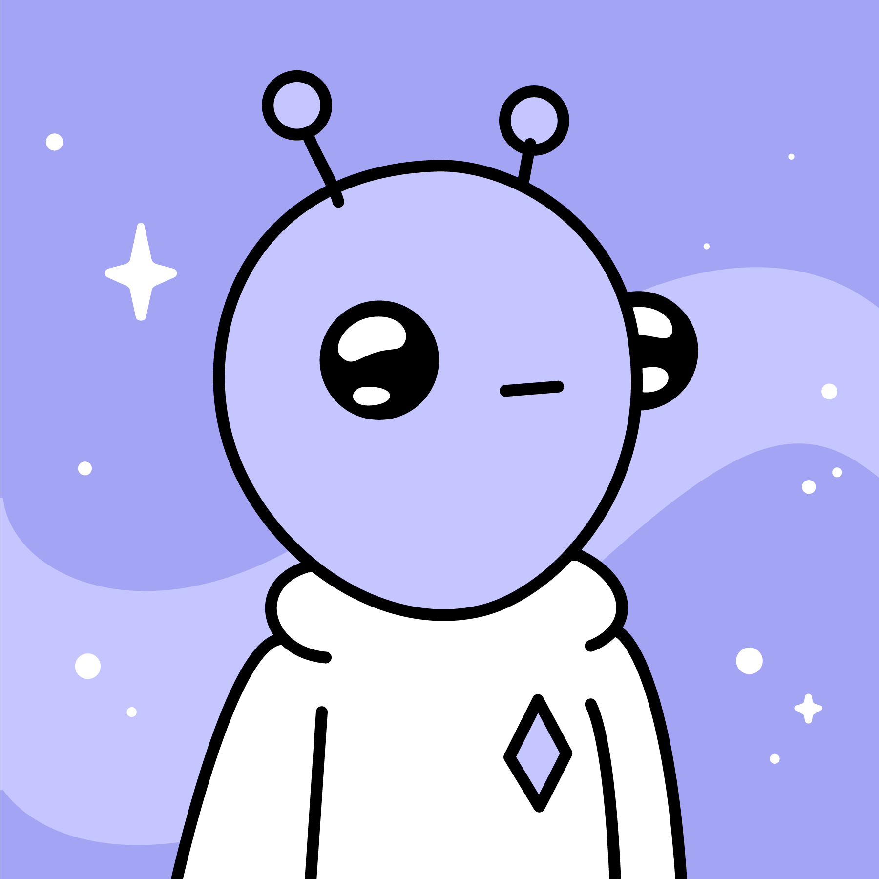 The Doodles Founders - Doodles - Doodle #3954 - NFT # 3954