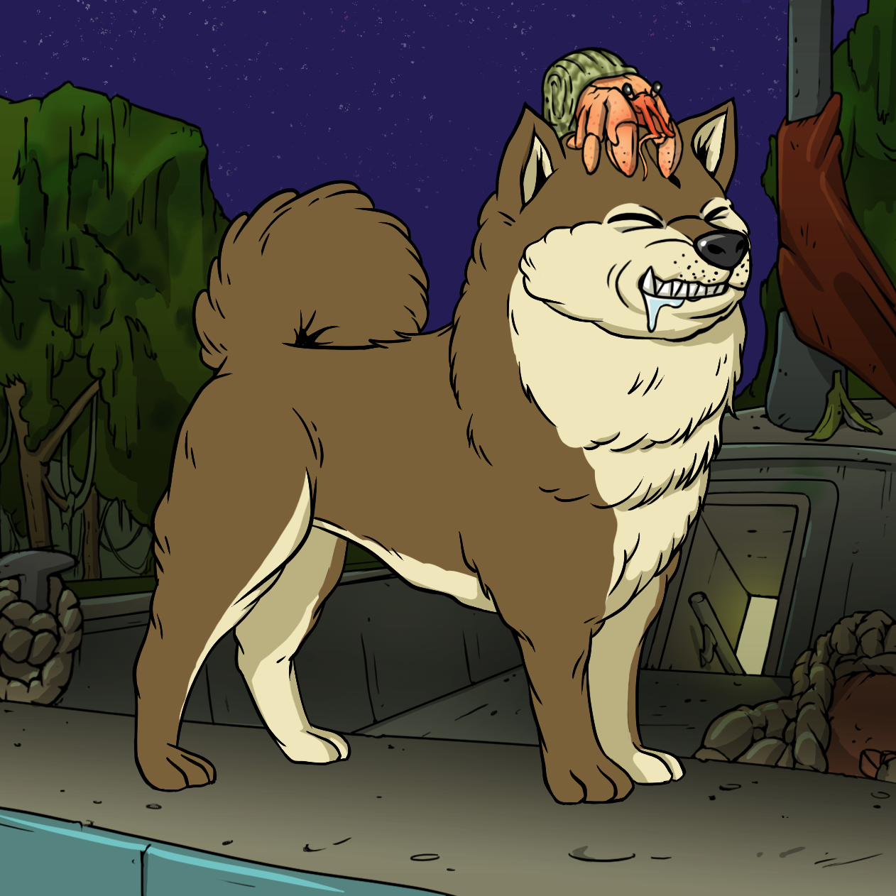 Yuga Labs - Bored Ape Kennel Club - NFT # 5797