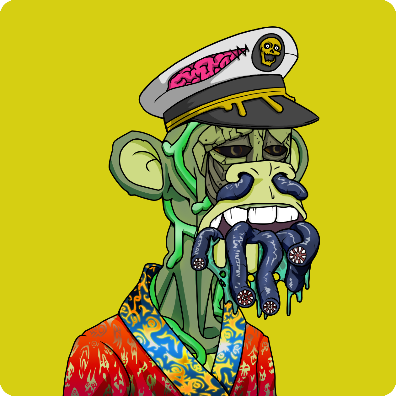 Yuga Labs - Mutant Ape Yacht Club - NFT # 19344