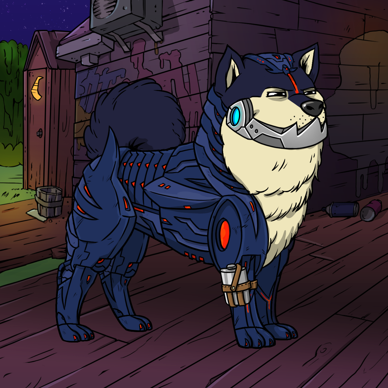 Yuga Labs - Bored Ape Kennel Club - NFT # 3121