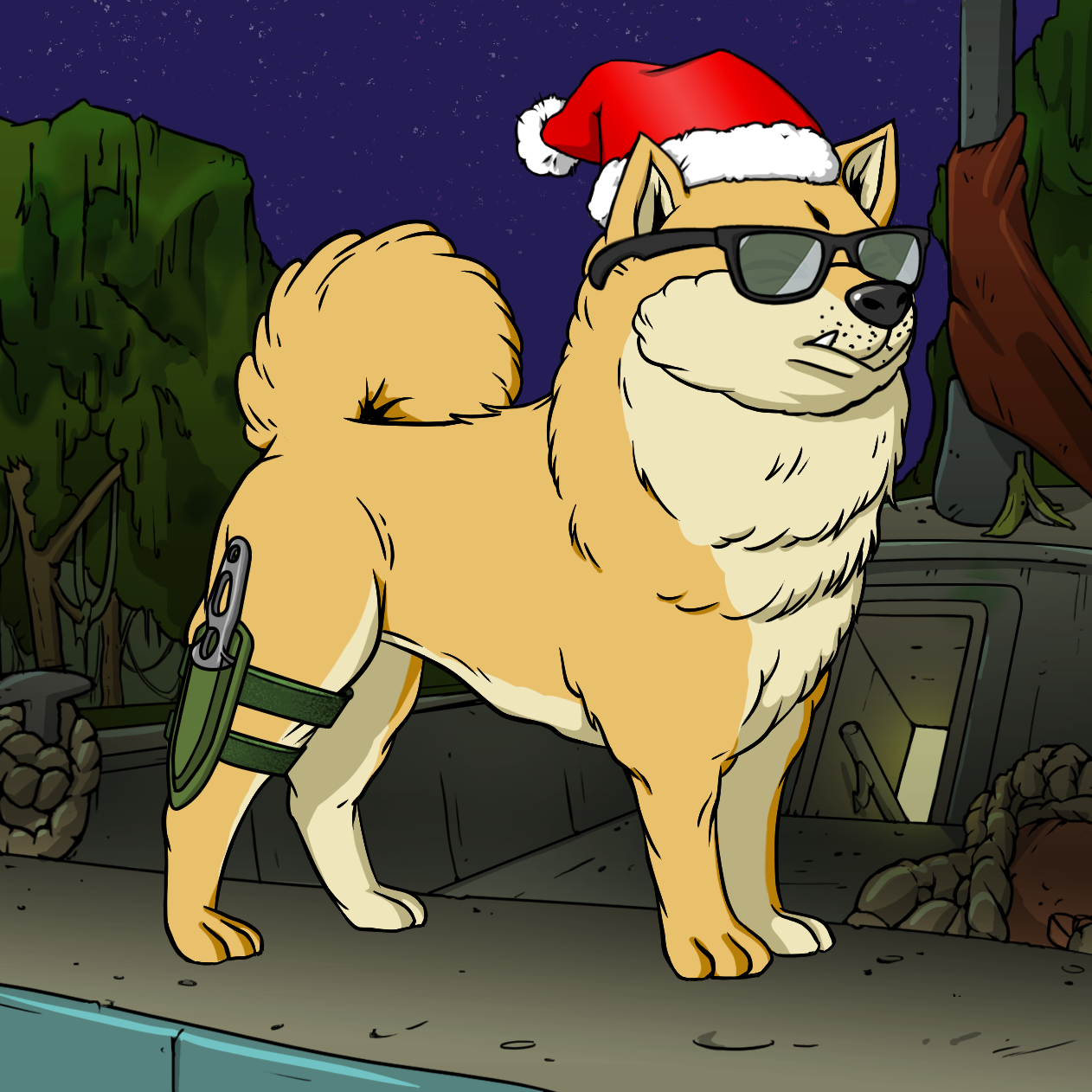 Yuga Labs - Bored Ape Kennel Club - NFT # 1033