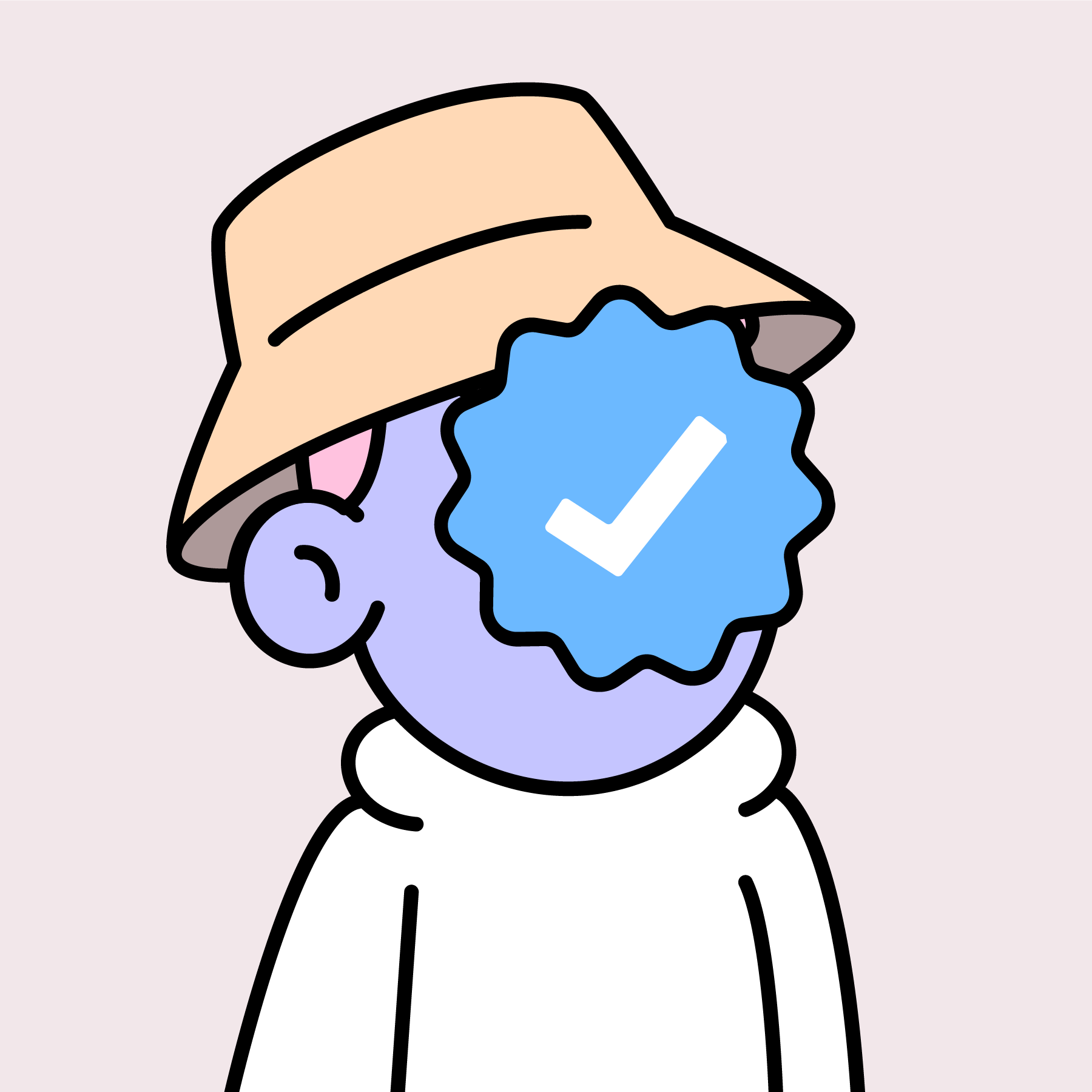 The Doodles Founders - Doodles - Doodle #989 - NFT # 989