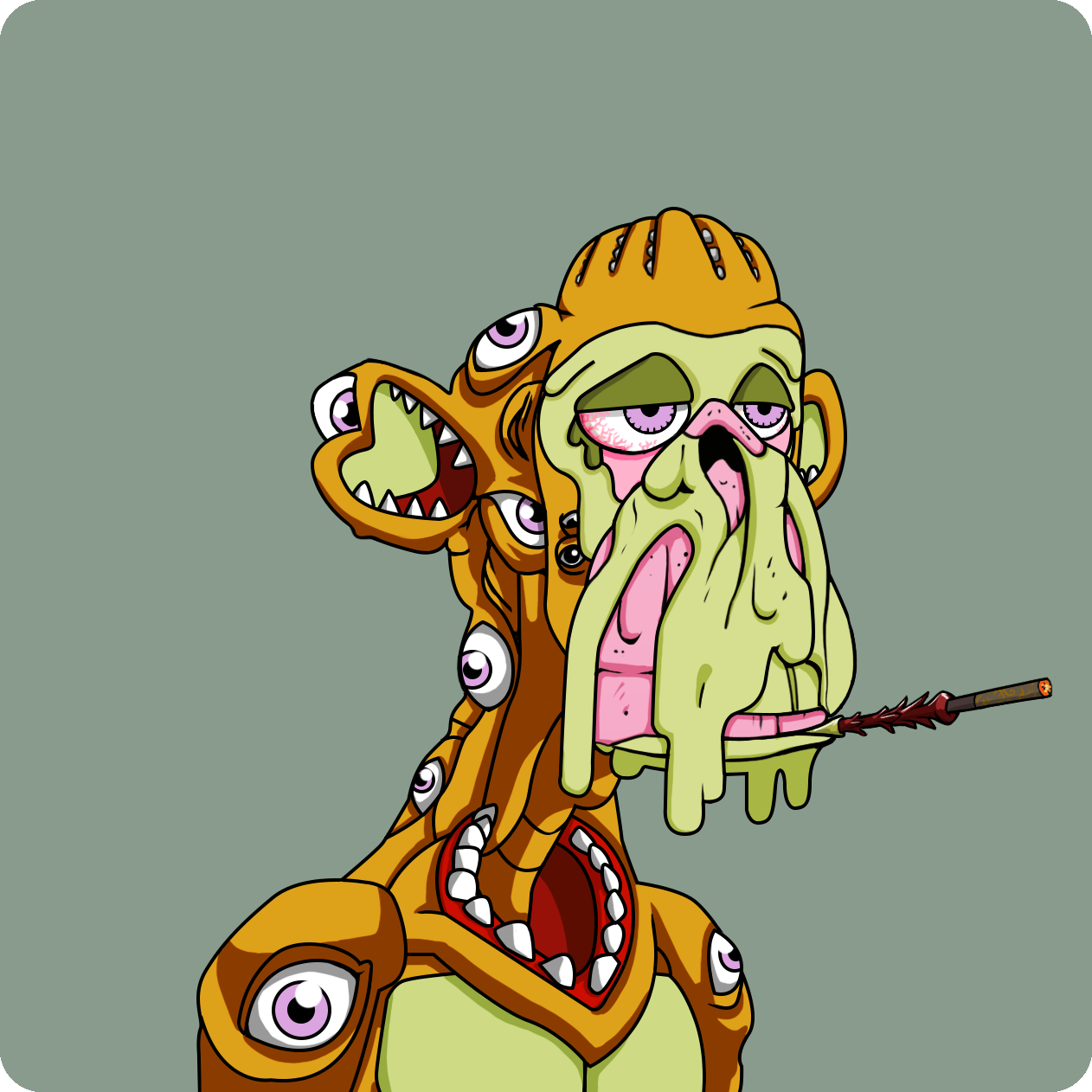 Yuga Labs - Mutant Ape Yacht Club - NFT # 1401