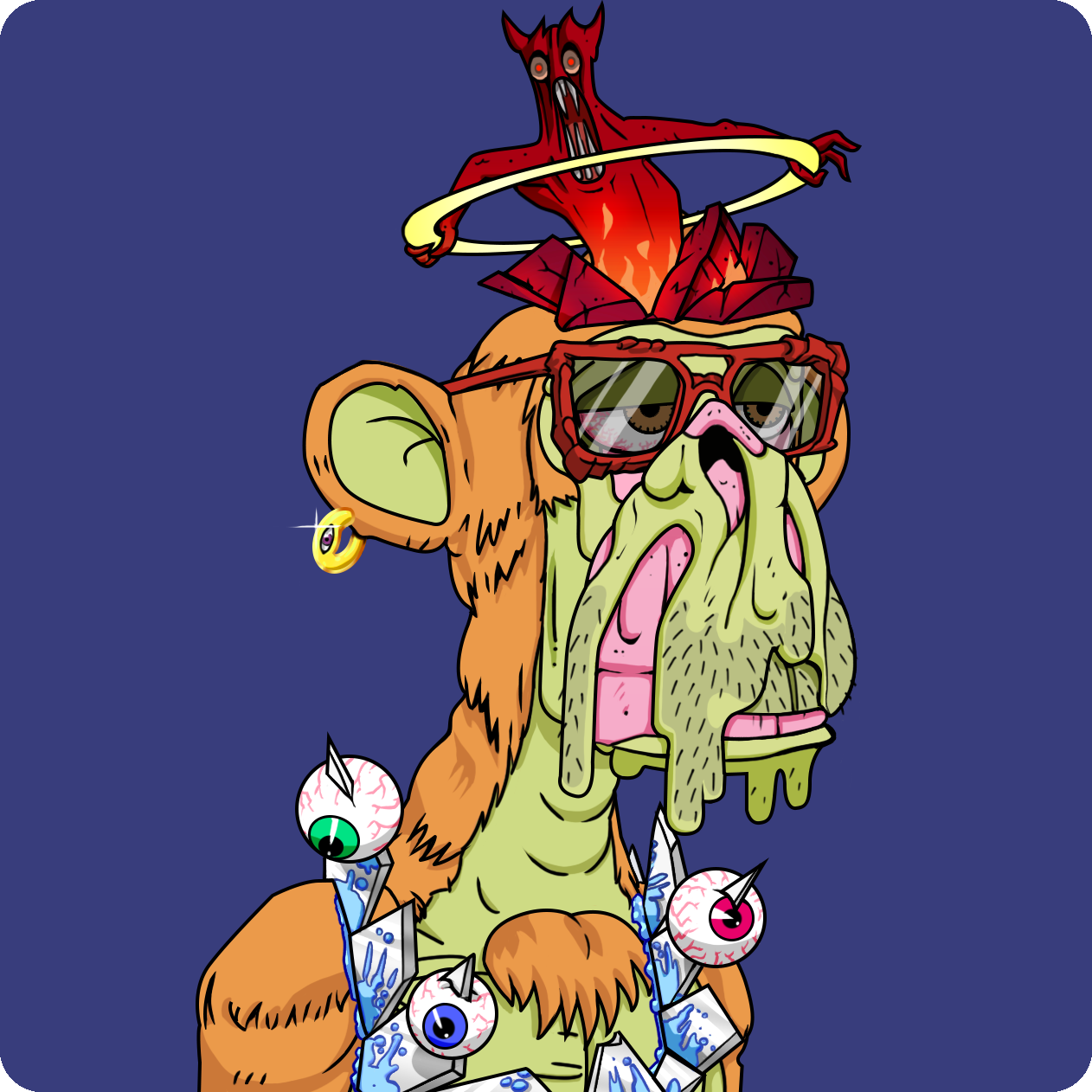 Yuga Labs - Mutant Ape Yacht Club - NFT # 6000