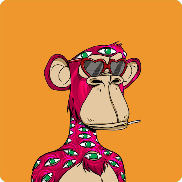 Yuga Labs - Bored Ape Yacht Club - NFT # 3804