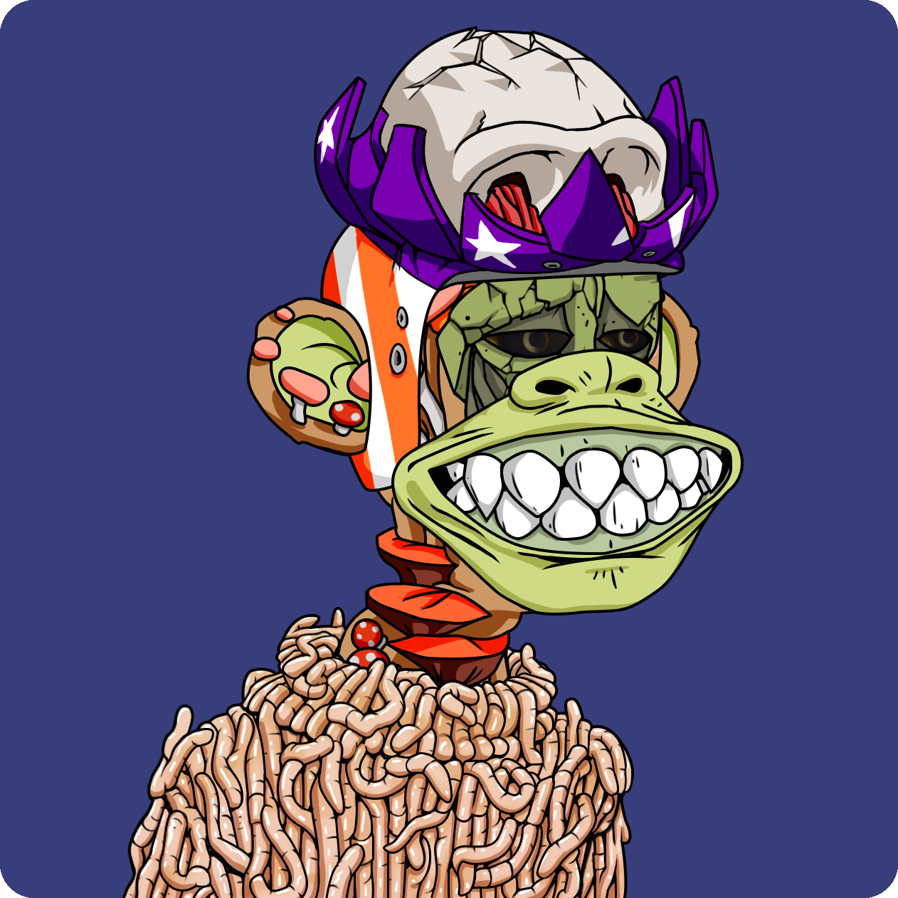 Yuga Labs - Mutant Ape Yacht Club - NFT # 5760