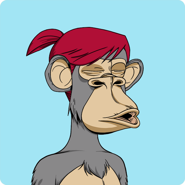 Yuga Labs - Bored Ape Yacht Club - NFT # 8210