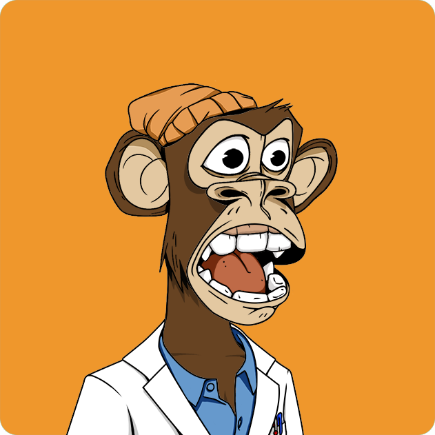 Yuga Labs - Bored Ape Yacht Club - NFT # 8676