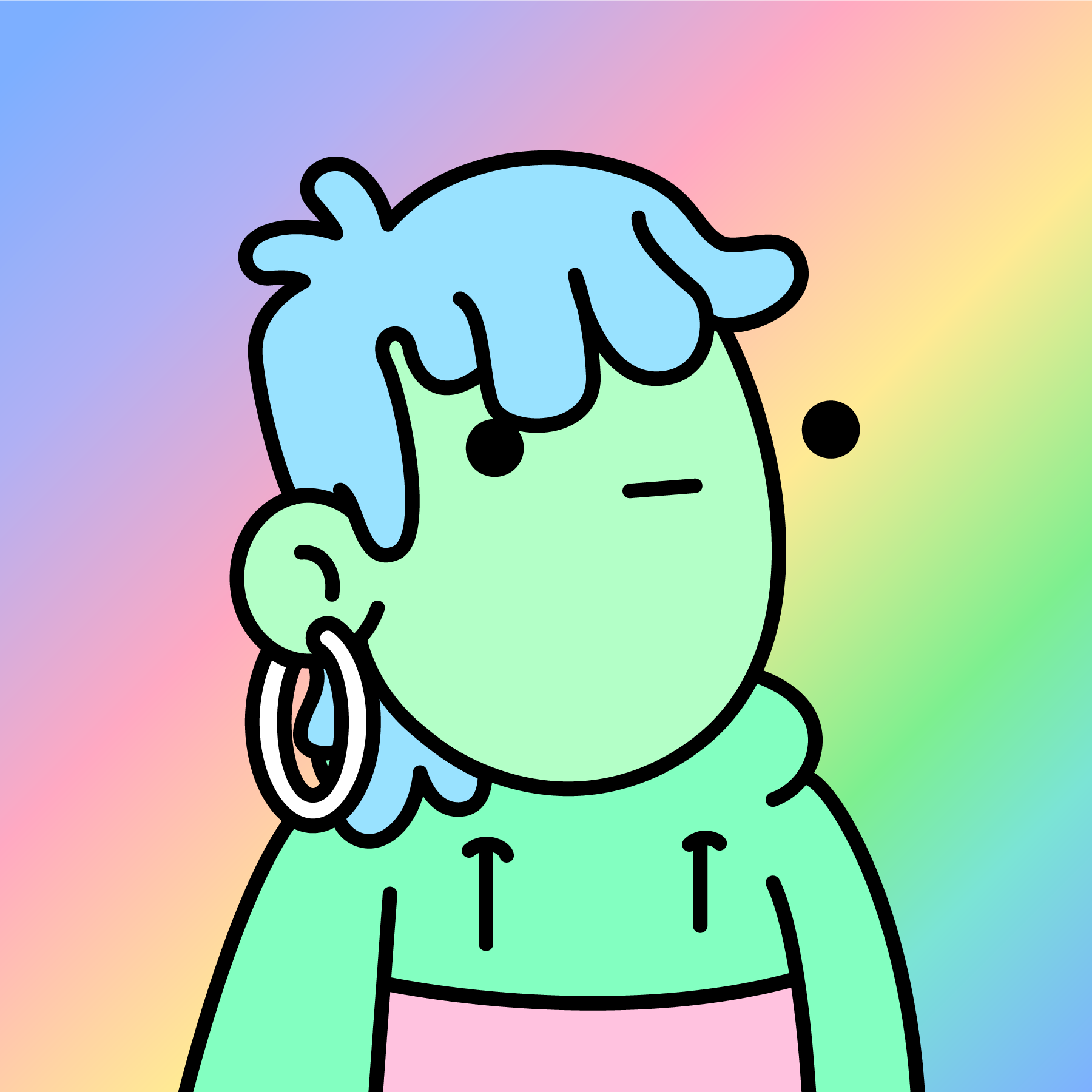 The Doodles Founders - Doodles - Doodle #6218 - NFT # 6218