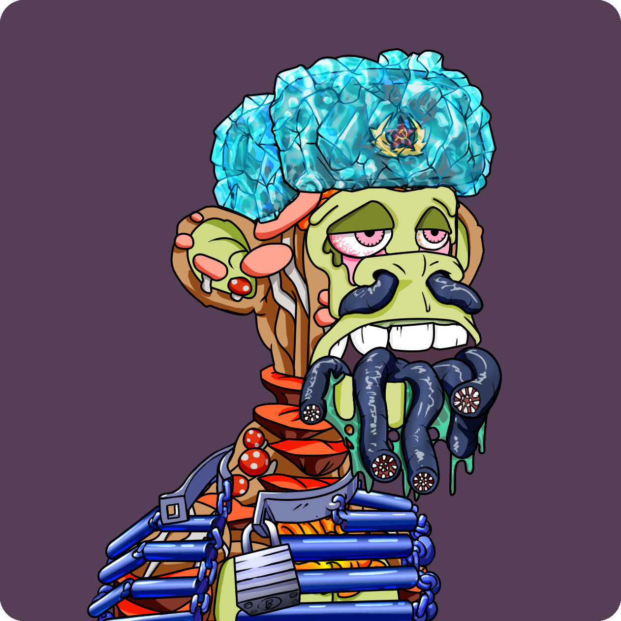 Yuga Labs - Mutant Ape Yacht Club - NFT # 9729