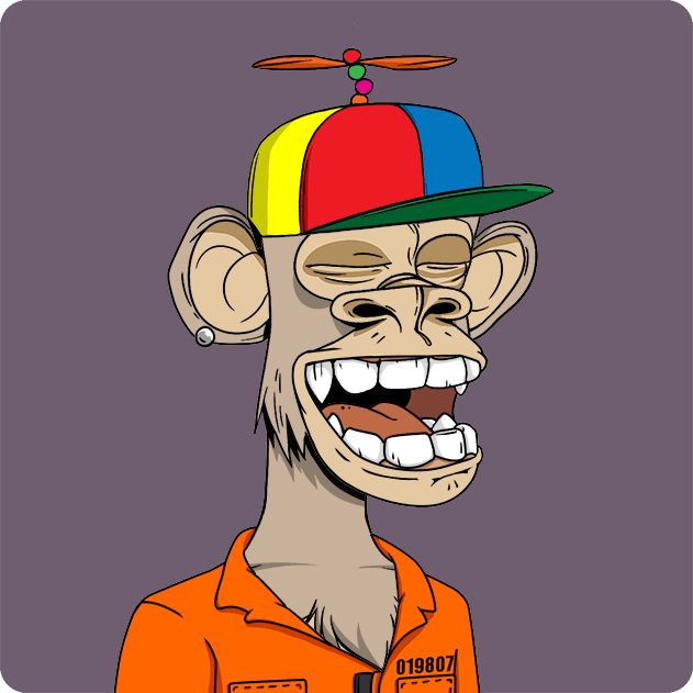 Yuga Labs - Bored Ape Yacht Club - NFT # 7872