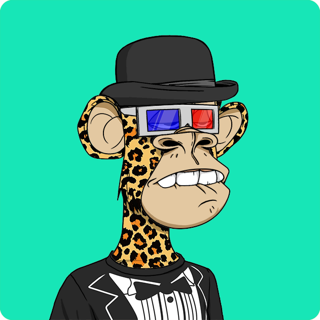 Yuga Labs - Bored Ape Yacht Club - NFT # 7204