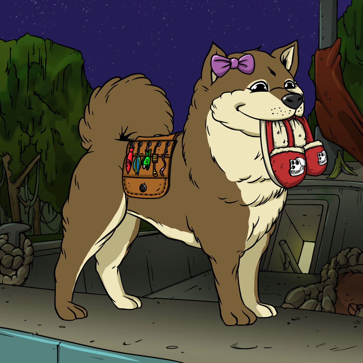 Yuga Labs - Bored Ape Kennel Club - NFT # 8914