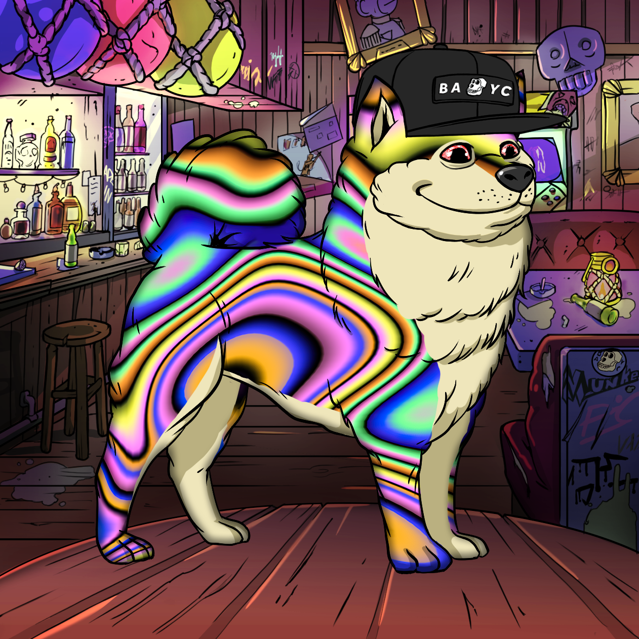 Yuga Labs - Bored Ape Kennel Club - NFT # 4668