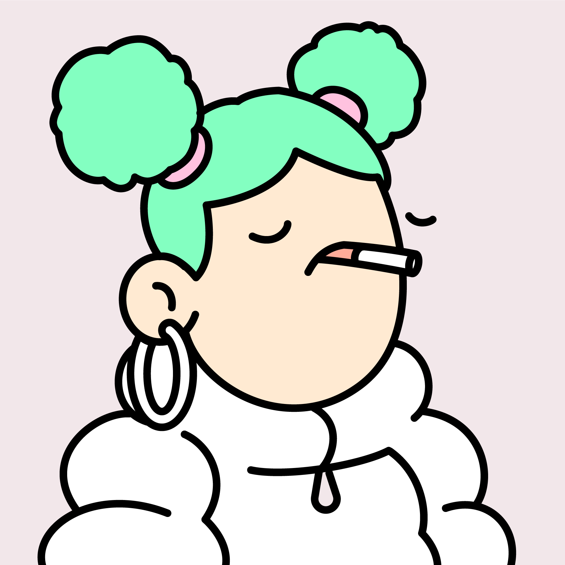 The Doodles Founders - Doodles - Doodle #4151 - NFT # 4151