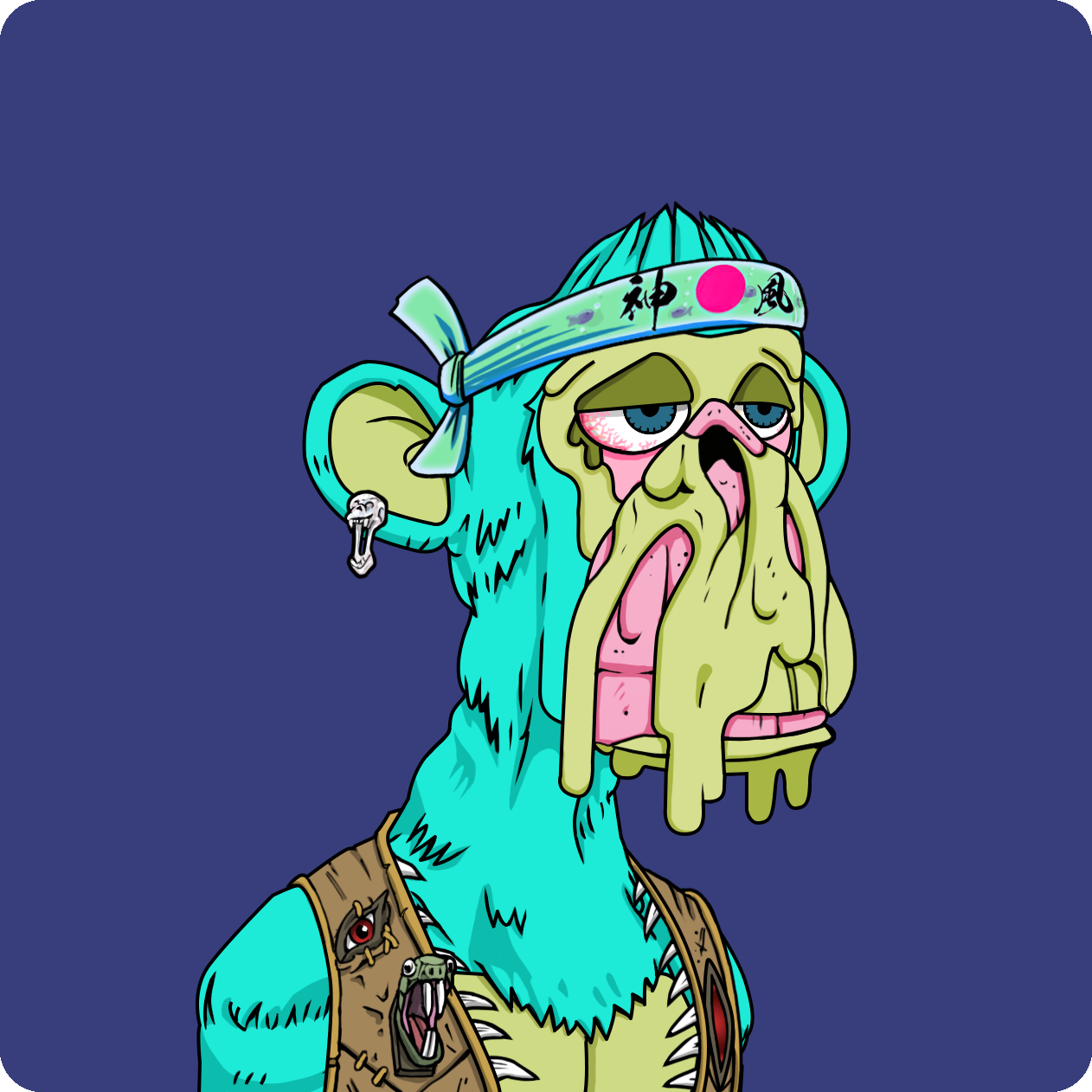 Yuga Labs - Mutant Ape Yacht Club - NFT # 1396