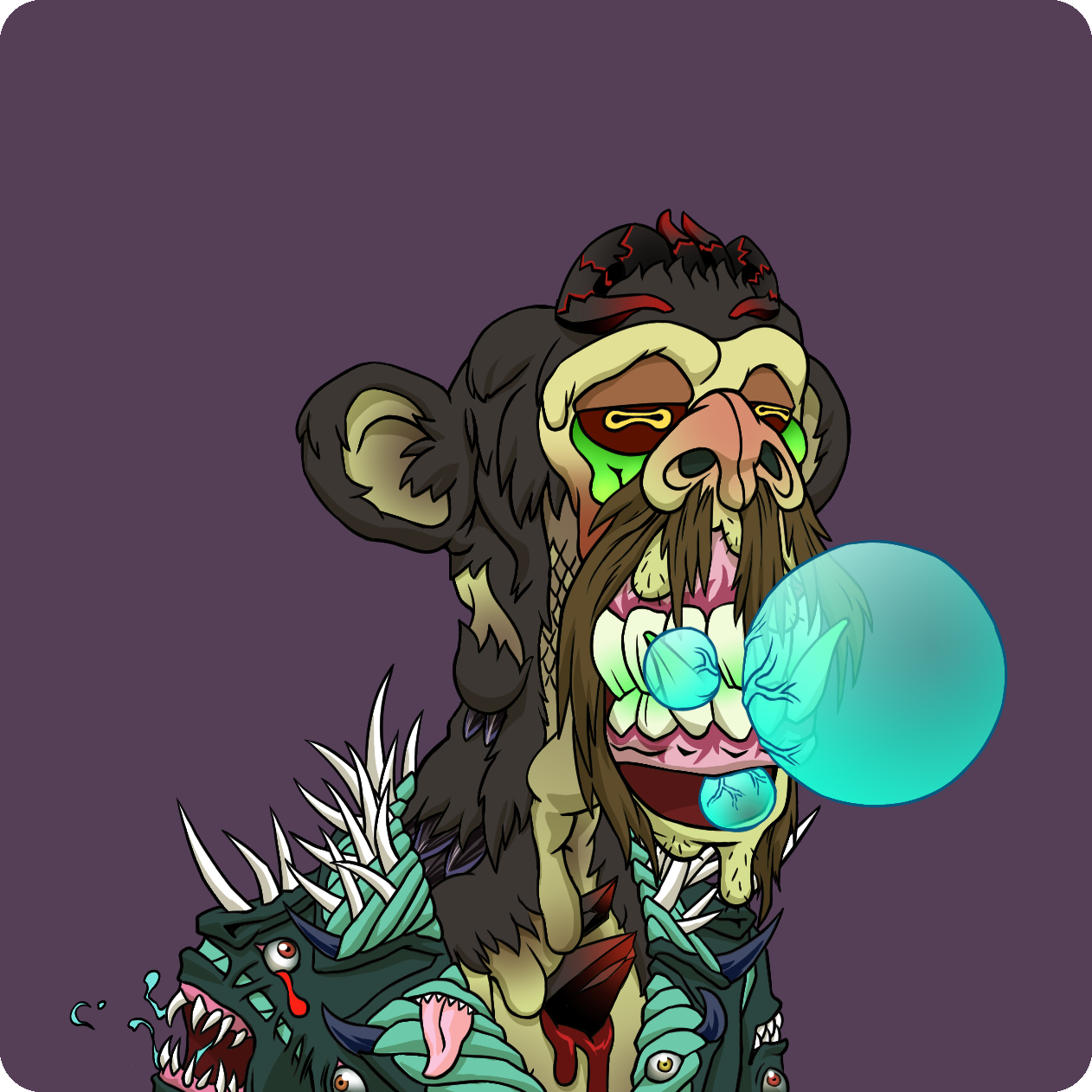 Yuga Labs - Mutant Ape Yacht Club - NFT # 1956