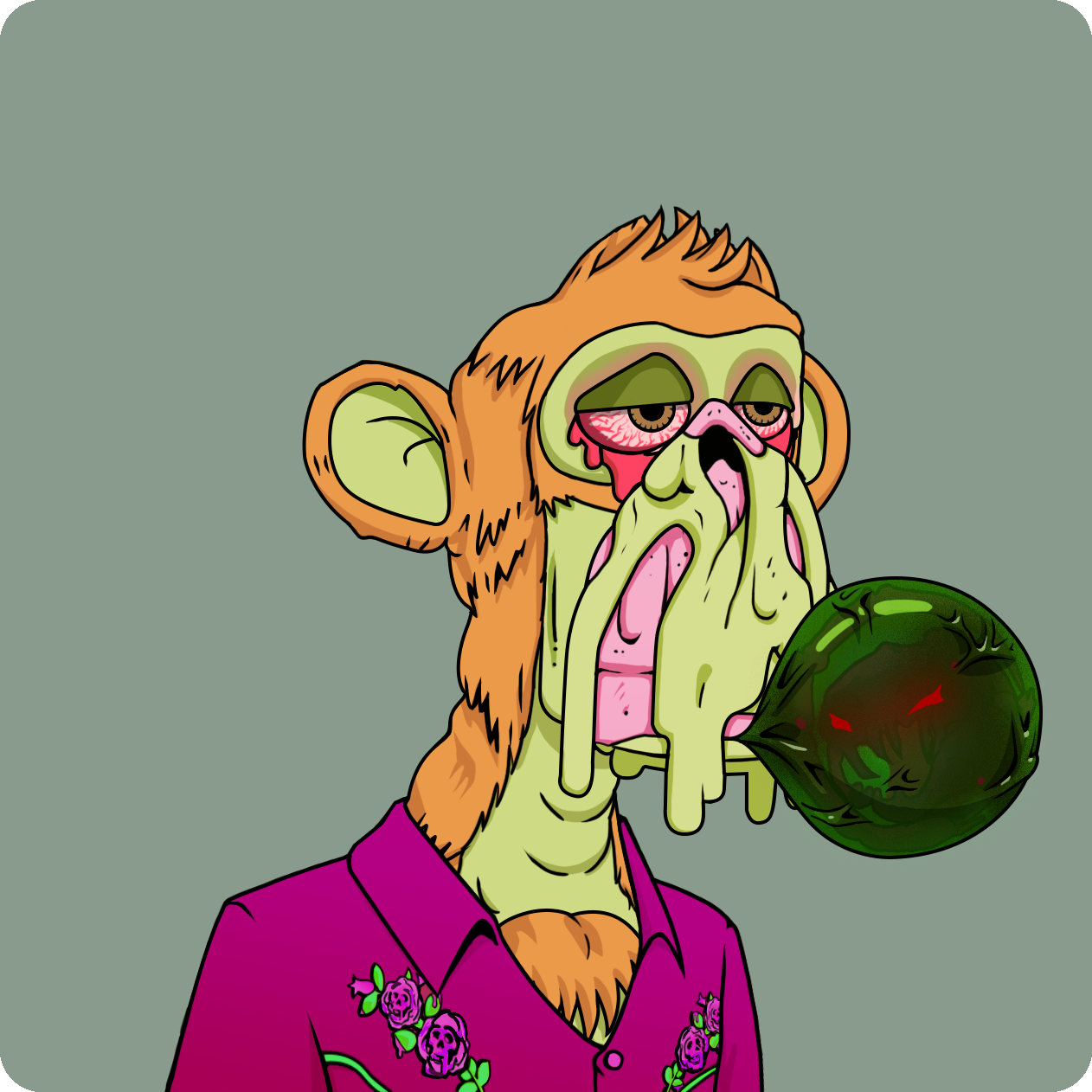 Yuga Labs - Mutant Ape Yacht Club - NFT # 4190