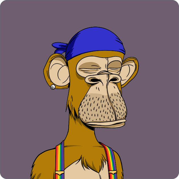 Yuga Labs - Bored Ape Yacht Club - NFT # 7267