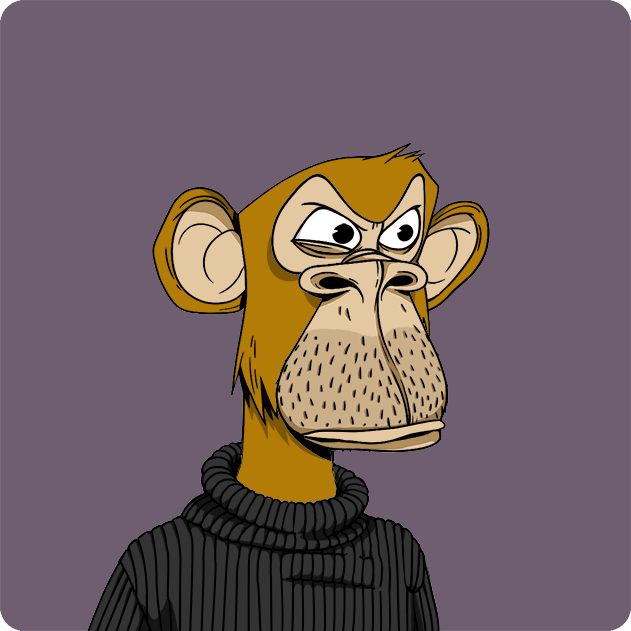 Yuga Labs - Bored Ape Yacht Club - NFT # 8486