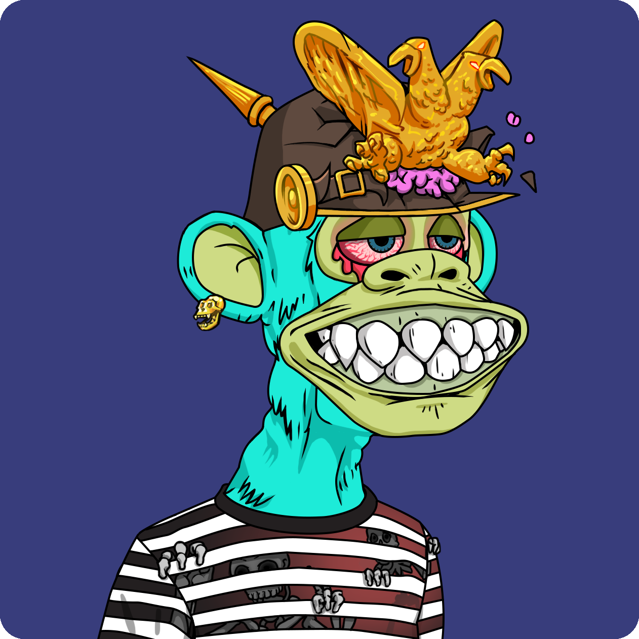 Yuga Labs - Mutant Ape Yacht Club - NFT # 25720