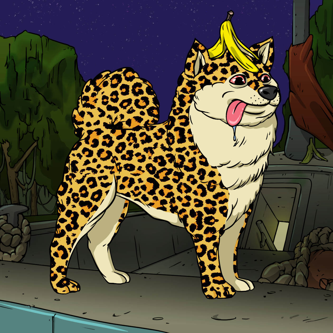 Yuga Labs - Bored Ape Kennel Club - NFT # 8220